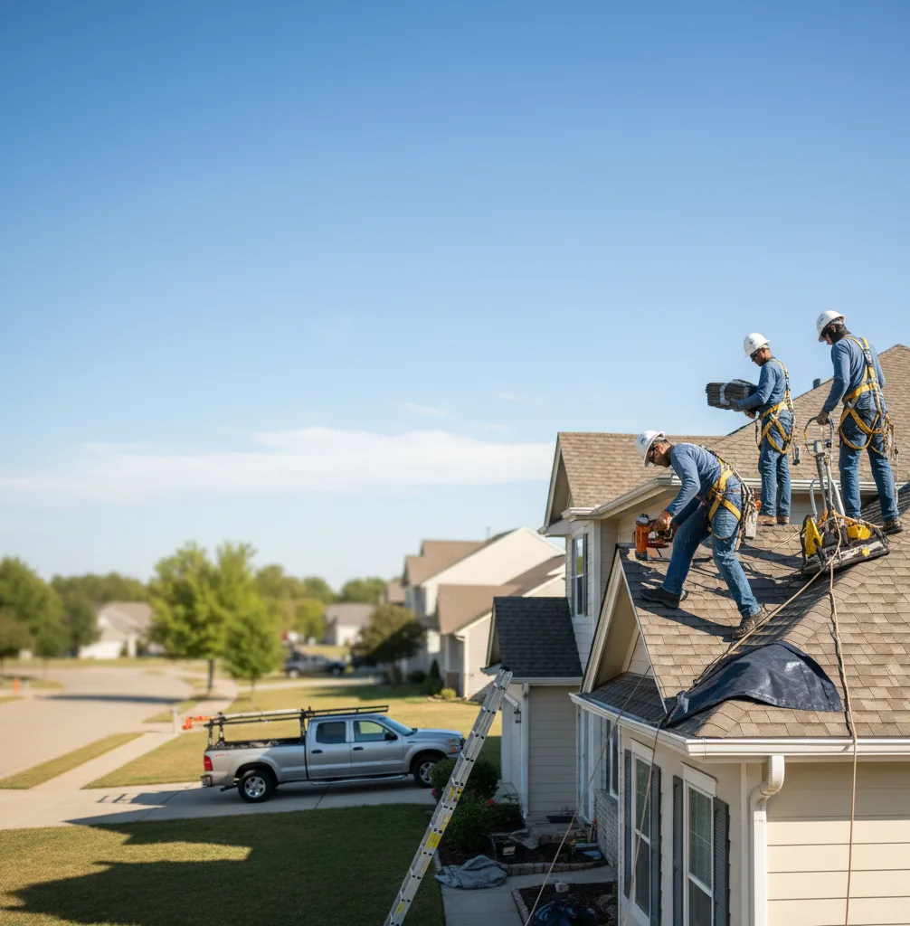Roof Leak Repair in Gardendale, AL
